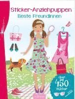Sticker-Anziehpuppen - Beste Freundinnen