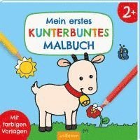 bokomslag Mein erstes kunterbuntes Malbuch