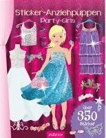 Sticker-Anziehpuppen - Party-Girls
