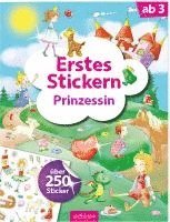 Erstes Stickern Prinzessin