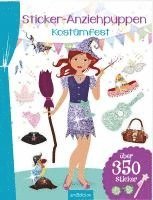 bokomslag Sticker-Anziehpuppen - Kostümfest