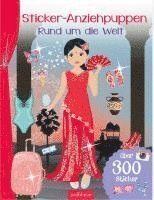 Sticker-Anziehpuppen - Rund um die Welt