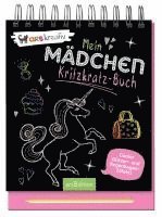 bokomslag Mein Mädchen-Kritzkratz-Buch