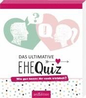 bokomslag Das ultimative Ehequiz