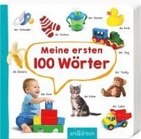 bokomslag Meine ersten 100 Wörter