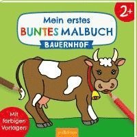 bokomslag Mein erstes buntes Malbuch Bauernhof