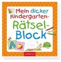 bokomslag Mein dicker Kindergarten-Rätsel-Block