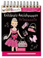 Kritzkratz-Anziehpuppen Prinzessin 1