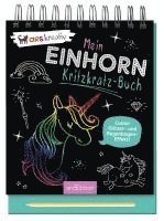 bokomslag Mein Einhorn-Kritzkratz-Buch