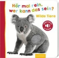 bokomslag Hör mal rein, wer kann das sein? Wilde Tiere