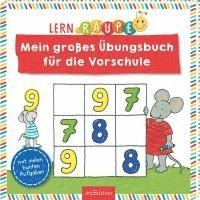 bokomslag Lernraupe - Mein großes Übungsbuch für die Vorschule
