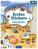 Erstes Stickern Baustelle 1