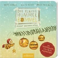 bokomslag Die kleine Hummel Bommel feiert Weihnachten