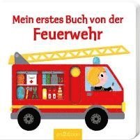 bokomslag Mein erstes Buch von der Feuerwehr