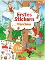 bokomslag Erstes Stickern Märchen