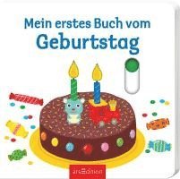 bokomslag Mein erstes Buch vom Geburtstag