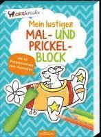 bokomslag Mein lustiger Mal- und Prickel-Block