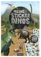 bokomslag Meine Sticker-Dinos