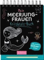 bokomslag Mein Meerjungfrauen-Kritzkratz-Buch