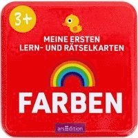 bokomslag Meine ersten Lern- und Rätselkarten Farben