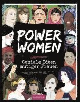 bokomslag Power Women - Geniale Ideen mutiger Frauen