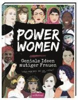 bokomslag Power Women - Geniale Ideen mutiger Frauen