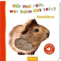 bokomslag Hör mal rein, wer kann das sein? Haustiere