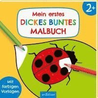 bokomslag Mein erstes dickes buntes Malbuch ab 2