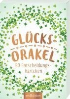 bokomslag Glücksorakel