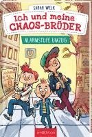 bokomslag Ich und meine Chaos-Brüder - Alarmstufe Umzug (Ich und meine Chaos-Brüder 1)