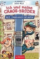 bokomslag Ich und meine Chaos-Brüder - Hilfe, Staubsauger entlaufen! (Ich und meine Chaos-Brüder 2)