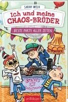 bokomslag Ich und meine Chaos-Brüder - Beste Party aller Zeiten (Ich und meine Chaos-Brüder 3)
