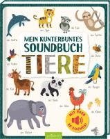 bokomslag Mein kunterbuntes Soundbuch - Tiere