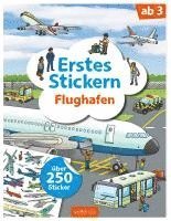 Erstes Stickern - Flughafen, Häftad. Tillgänglighet: Lägg i varukorg