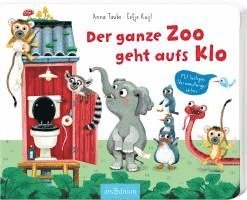 Anna Taube - Der ganze Zoo geht aufs Klo, Kartonnage
