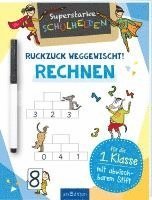 bokomslag Superstarke Schulhelden - Ruckzuck weggewischt! Rechnen