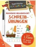 bokomslag Superstarke Schulhelden - Ruckzuck weggewischt! Schreibübungen