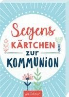 bokomslag Segenskärtchen zur Kommunion