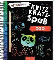 bokomslag Kritzkratz-Spaß Zoo