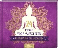 bokomslag 24 kleine Yoga-Auszeiten