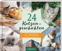bokomslag 24 Katzengeschichten