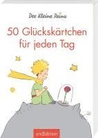 bokomslag Der Kleine Prinz. 50 Glückskärtchen für jeden Tag