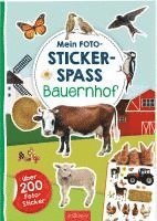 bokomslag Mein Foto-Stickerspaß - Bauernhof