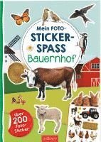 Mein Foto-Stickerspaß - Bauernhof, Häftad