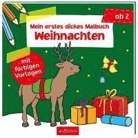 bokomslag Mein erstes dickes Malbuch ab 2 - Weihnachten