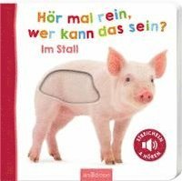 bokomslag Hör mal rein, wer kann das sein? - Im Stall