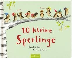 bokomslag 10 kleine Sperlinge