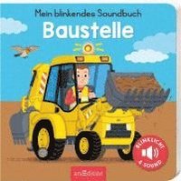 bokomslag Mein blinkendes Soundbuch - Baustelle