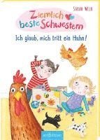 bokomslag Ziemlich beste Schwestern - Ich glaub, mich tritt ein Huhn! (Ziemlich beste Schwestern 6)