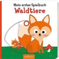 bokomslag Mein erstes Spielbuch Waldtiere